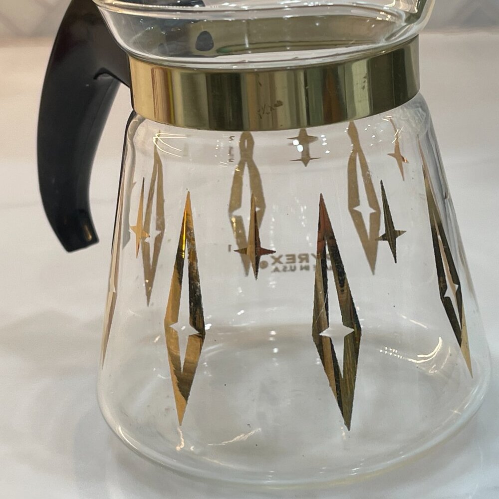 Vintage Pyrex Glass Coffee Carafe - Picture 10 of 16